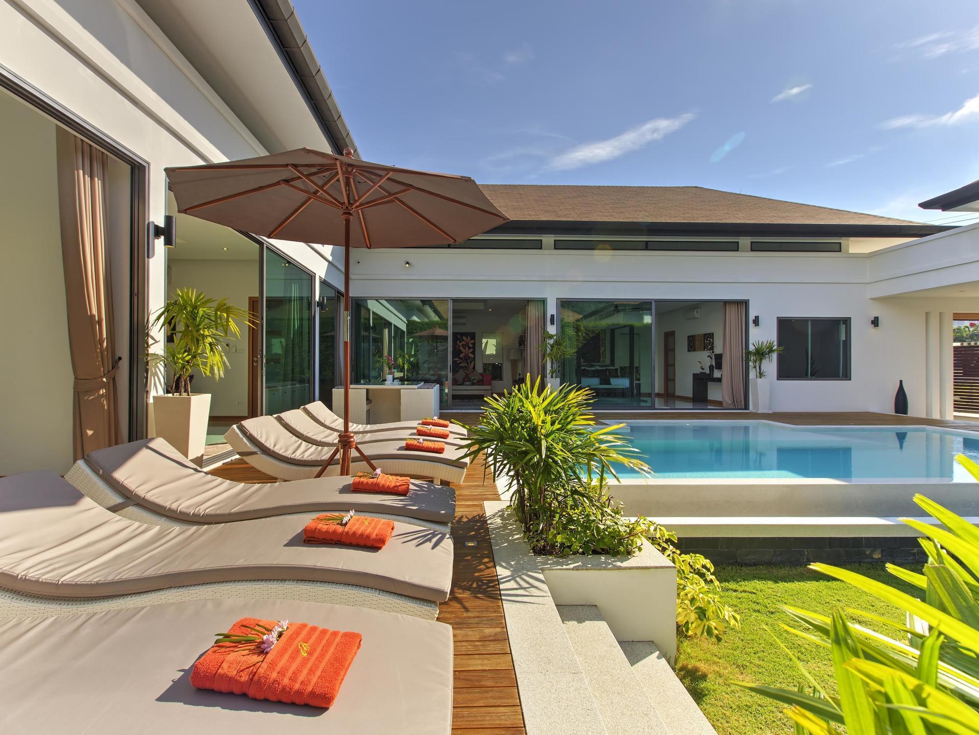 Baannaraya Pool Villas Residence Rawai エクステリア 写真