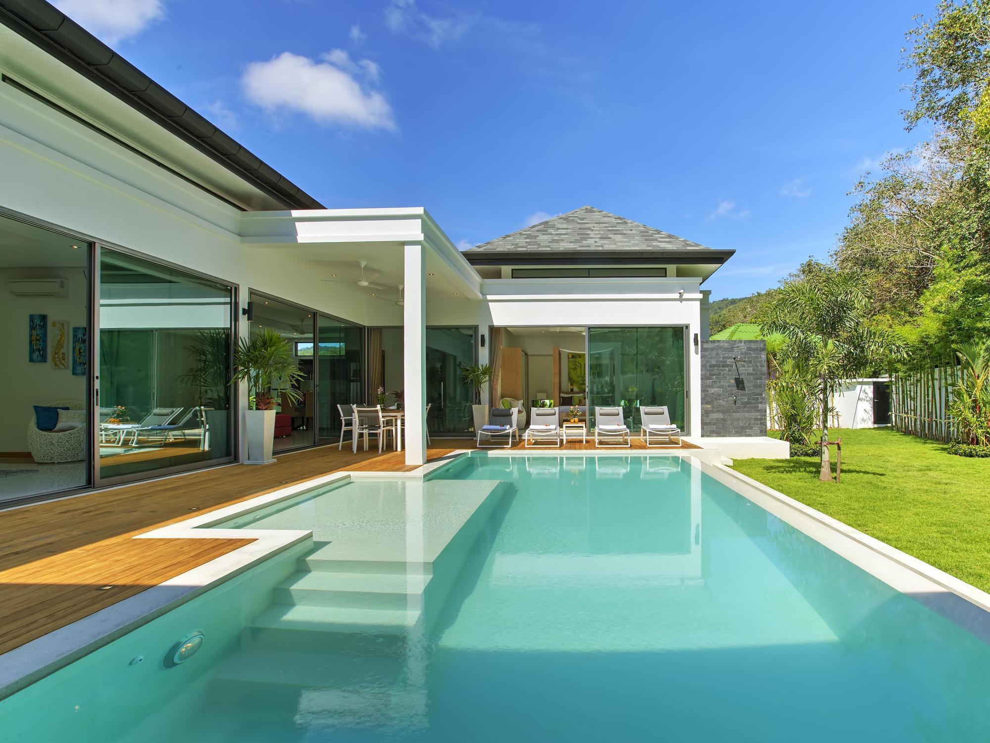 Baannaraya Pool Villas Residence Rawai エクステリア 写真