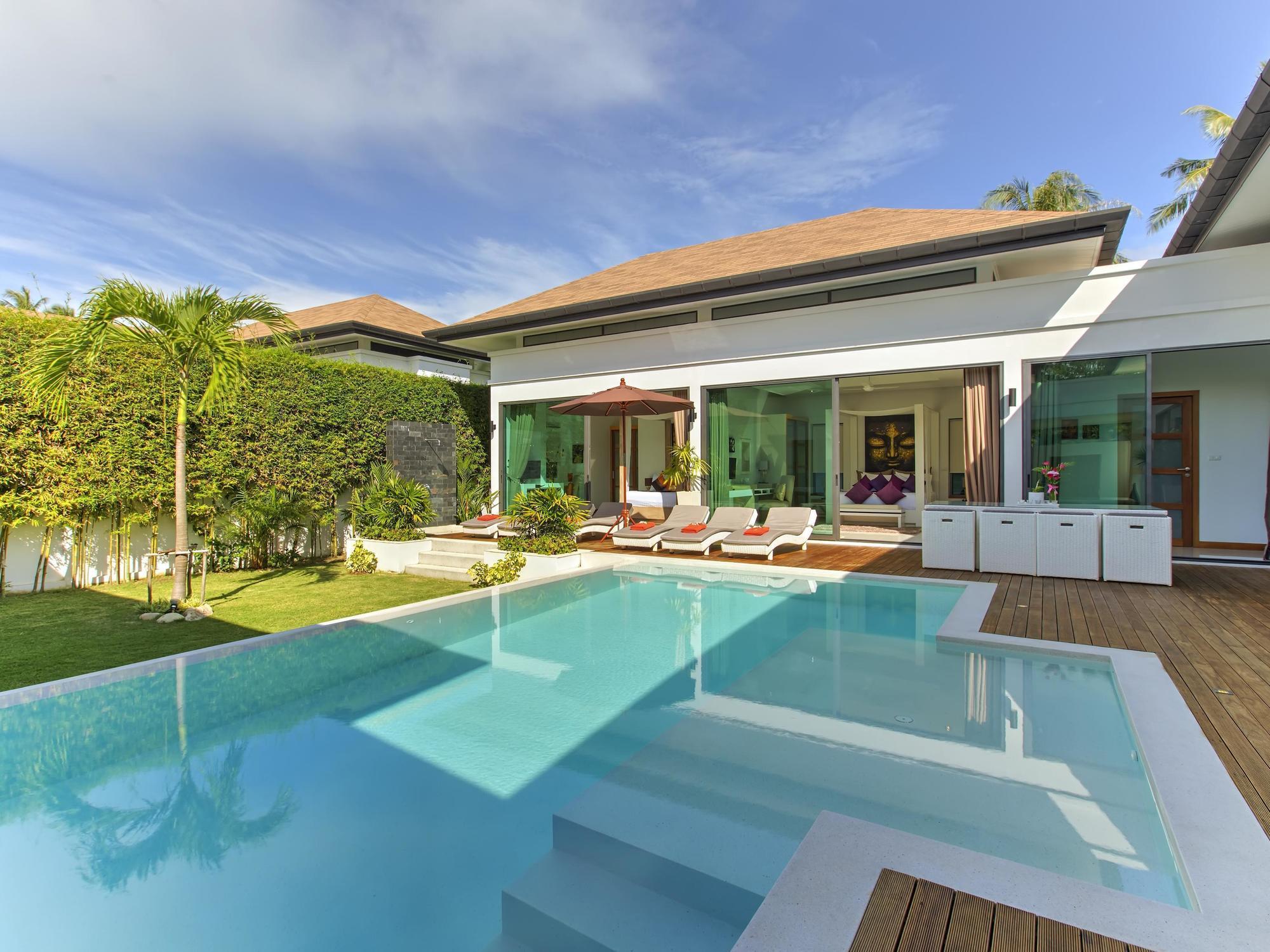 Baannaraya Pool Villas Residence Rawai エクステリア 写真