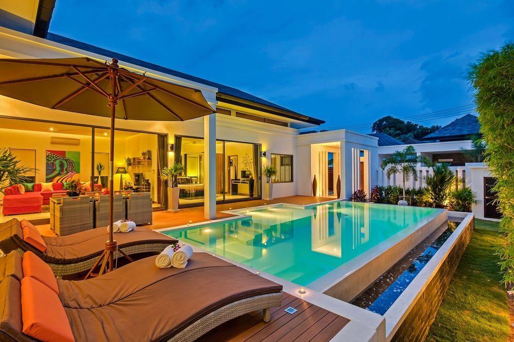 Baannaraya Pool Villas Residence Rawai エクステリア 写真