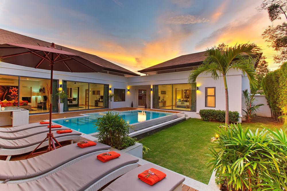 Baannaraya Pool Villas Residence Rawai エクステリア 写真