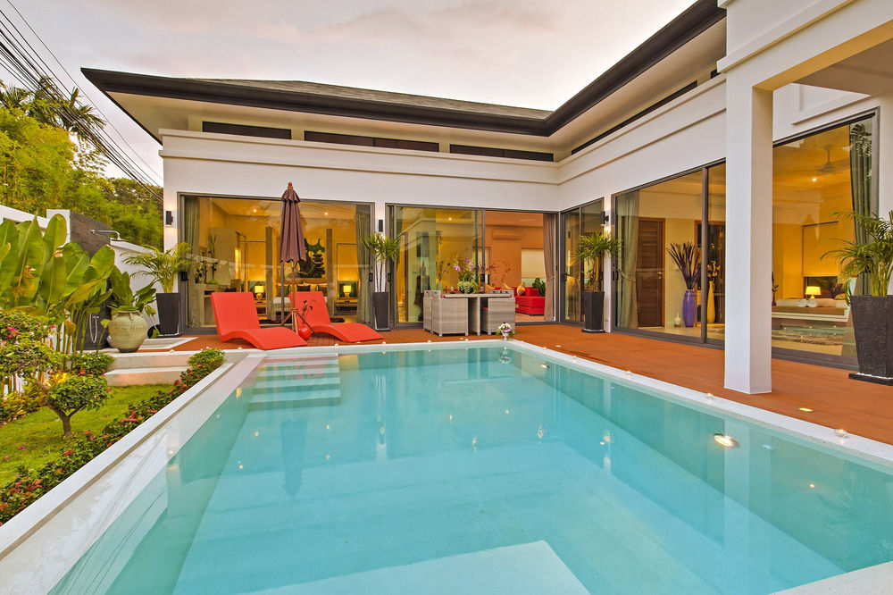 Baannaraya Pool Villas Residence Rawai エクステリア 写真