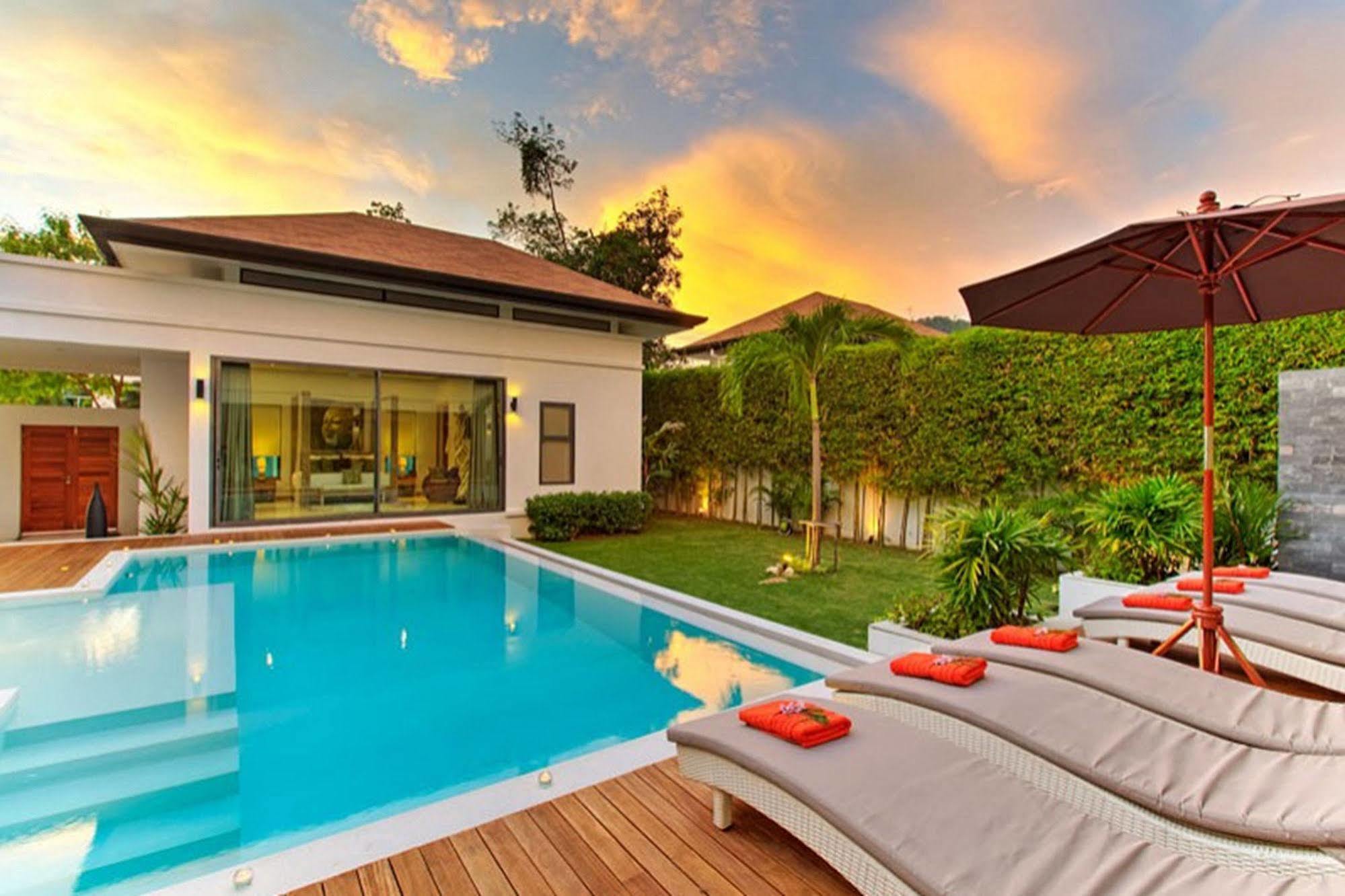 Baannaraya Pool Villas Residence Rawai エクステリア 写真