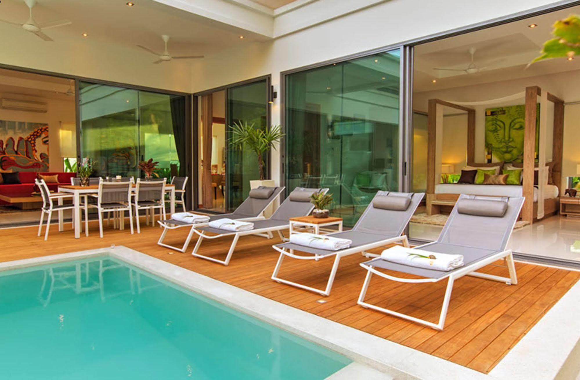 Baannaraya Pool Villas Residence Rawai エクステリア 写真