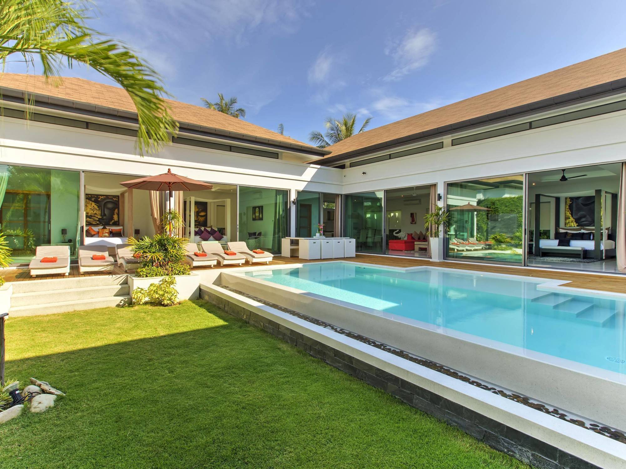 Baannaraya Pool Villas Residence Rawai エクステリア 写真
