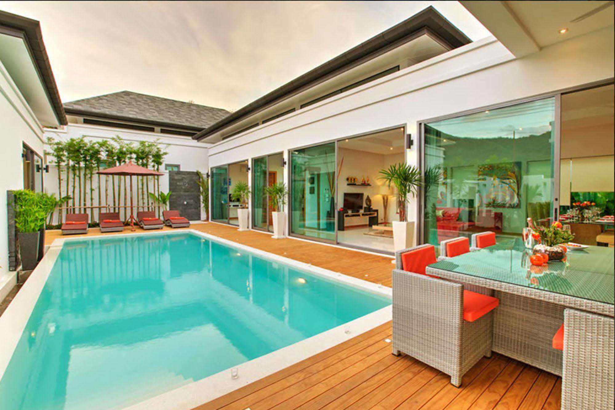 Baannaraya Pool Villas Residence Rawai エクステリア 写真