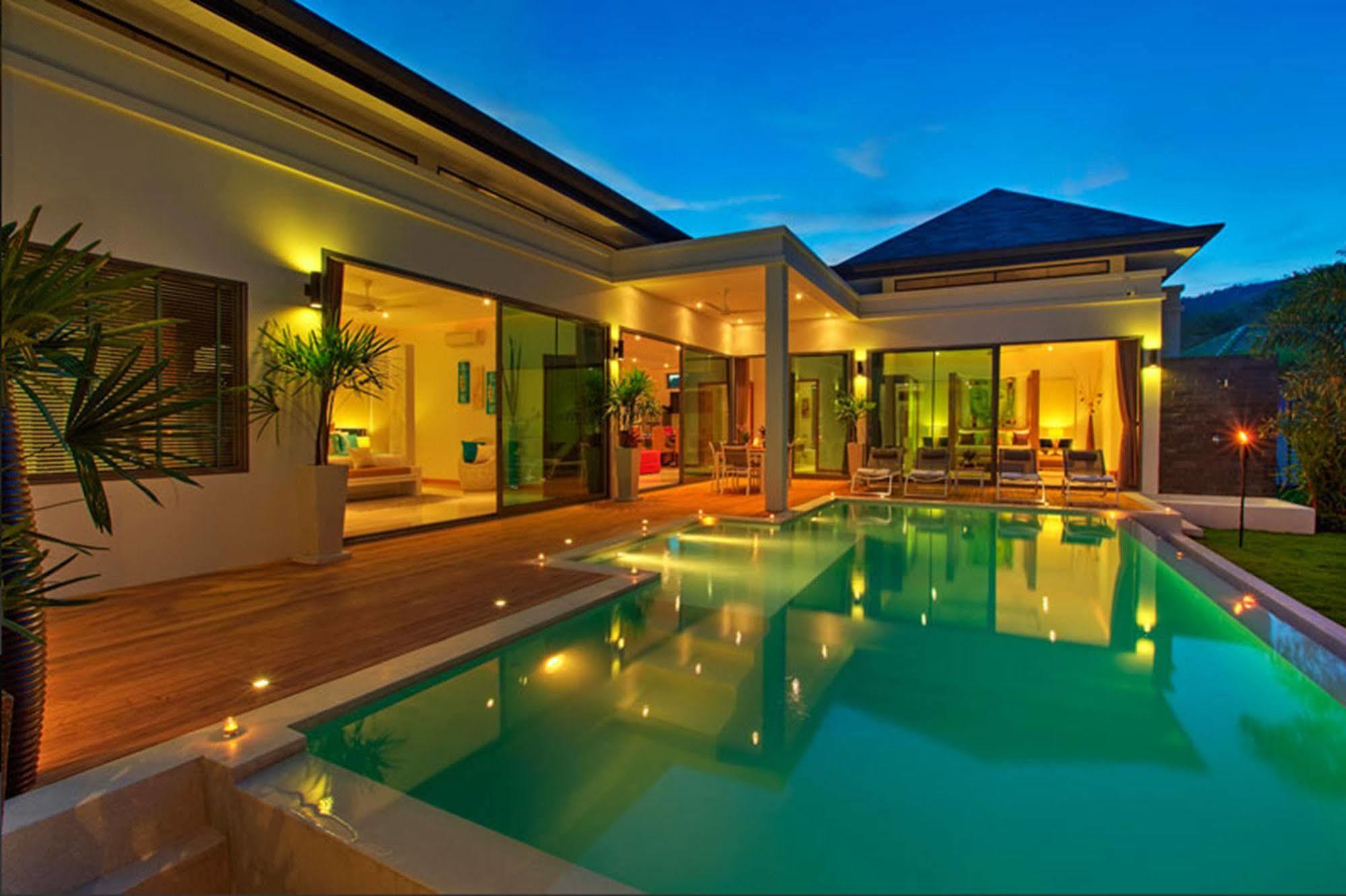 Baannaraya Pool Villas Residence Rawai エクステリア 写真