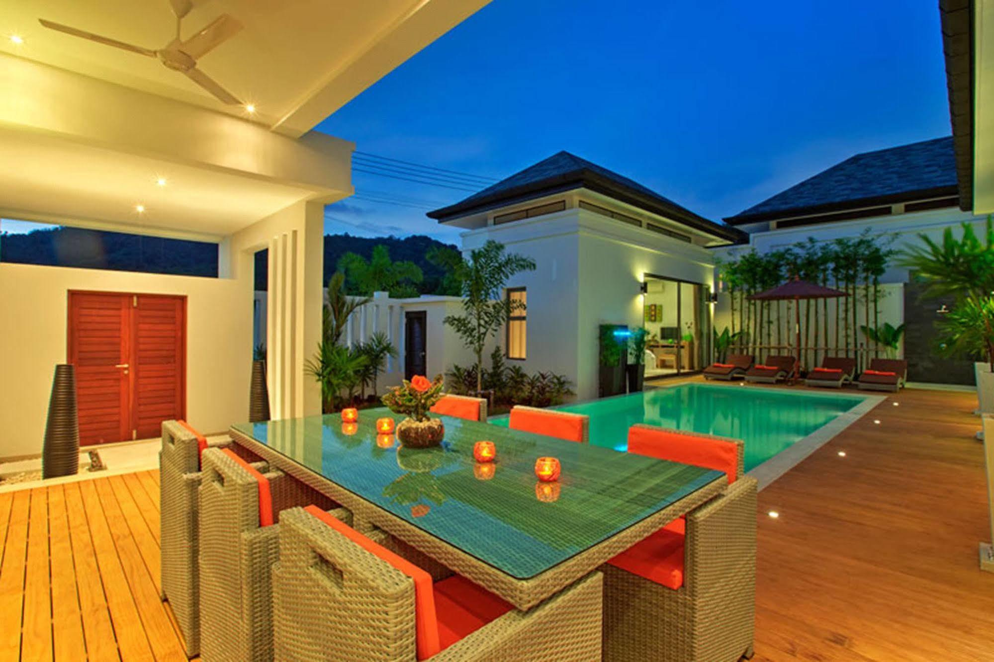 Baannaraya Pool Villas Residence Rawai エクステリア 写真