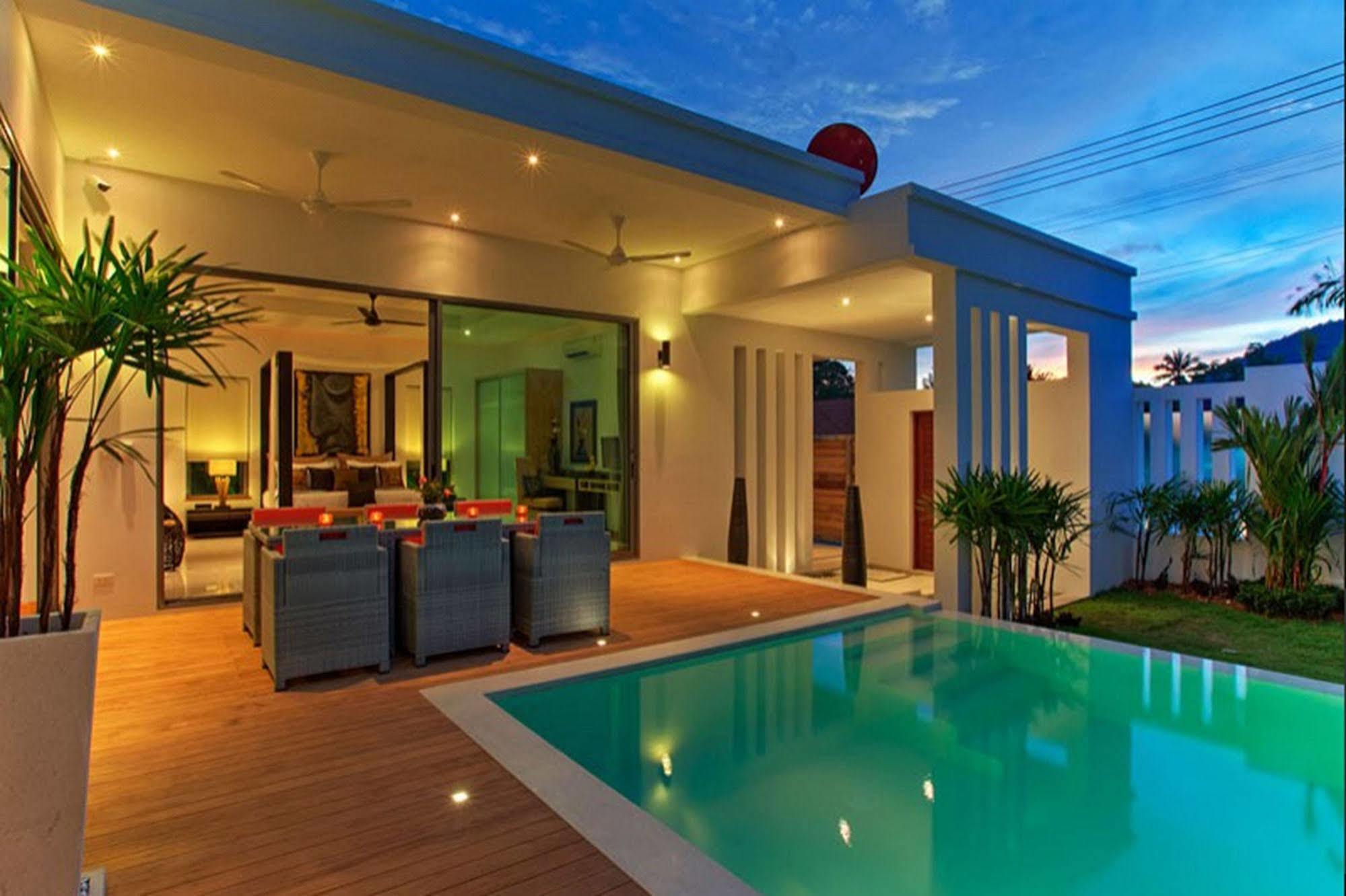 Baannaraya Pool Villas Residence Rawai エクステリア 写真
