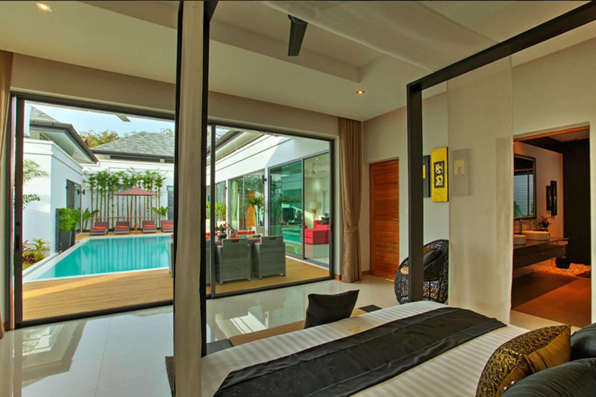 Baannaraya Pool Villas Residence Rawai エクステリア 写真