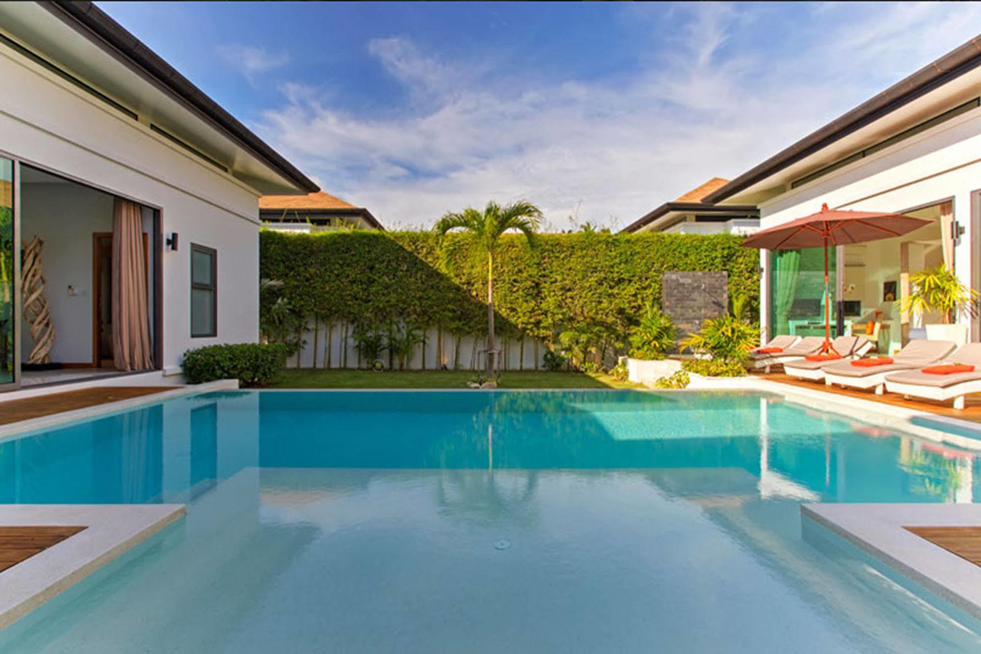 Baannaraya Pool Villas Residence Rawai エクステリア 写真