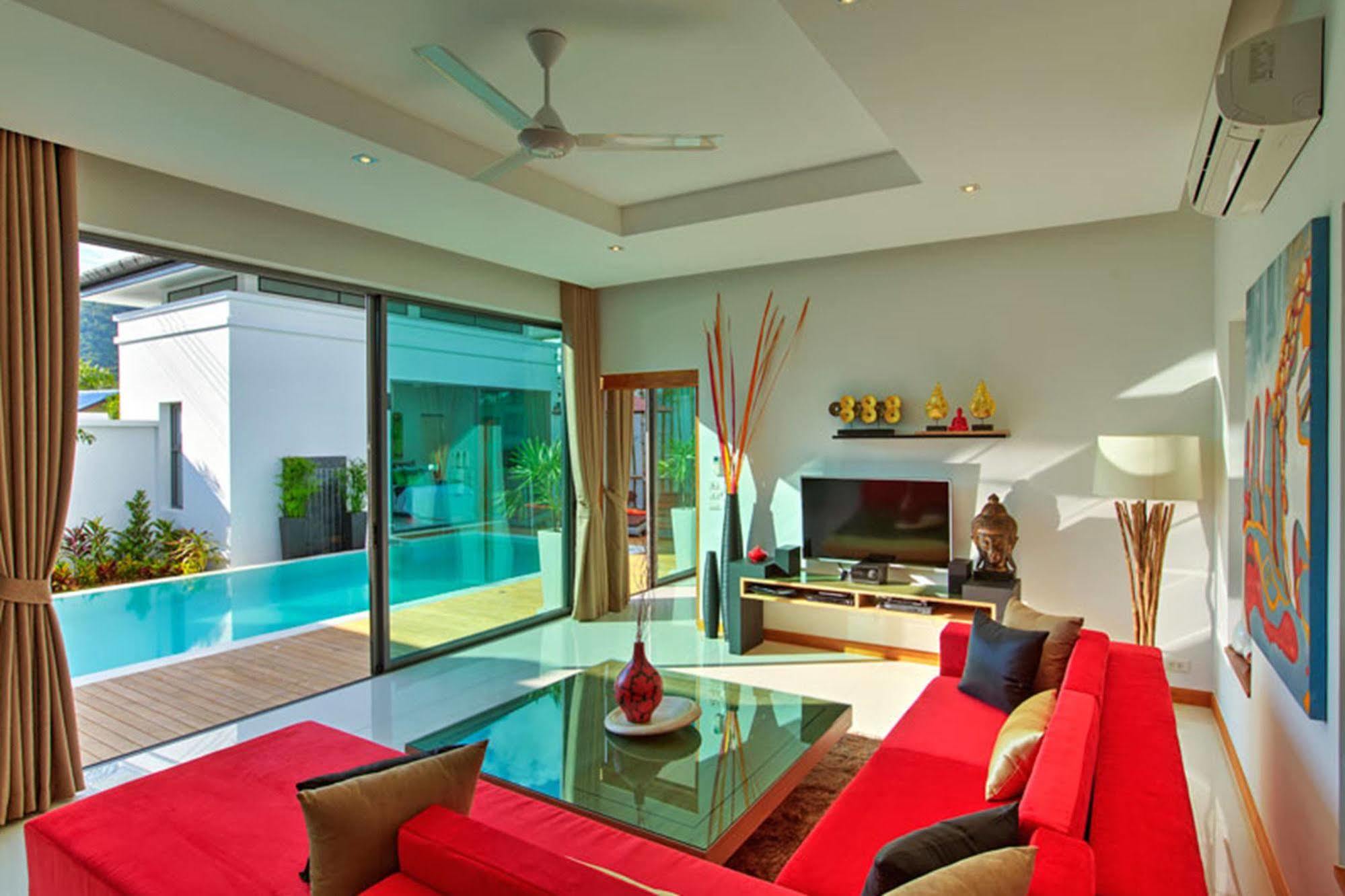 Baannaraya Pool Villas Residence Rawai エクステリア 写真