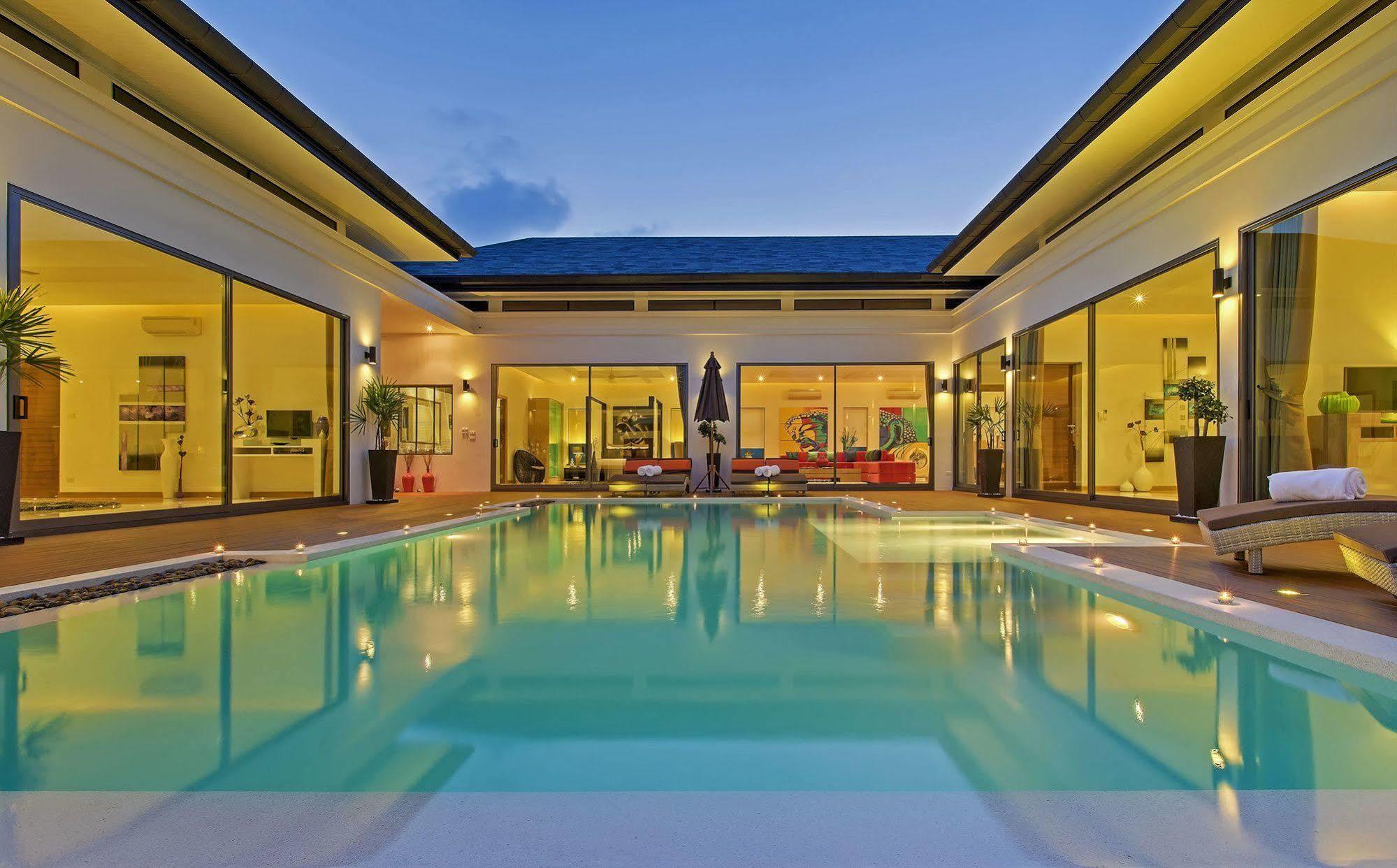 Baannaraya Pool Villas Residence Rawai エクステリア 写真
